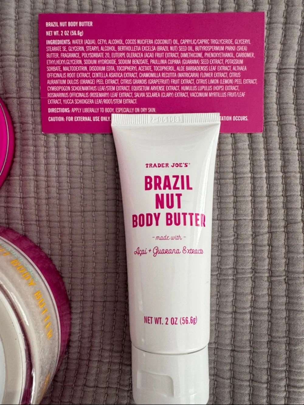 Trader Joe’s Brazil Nut bundle NEW